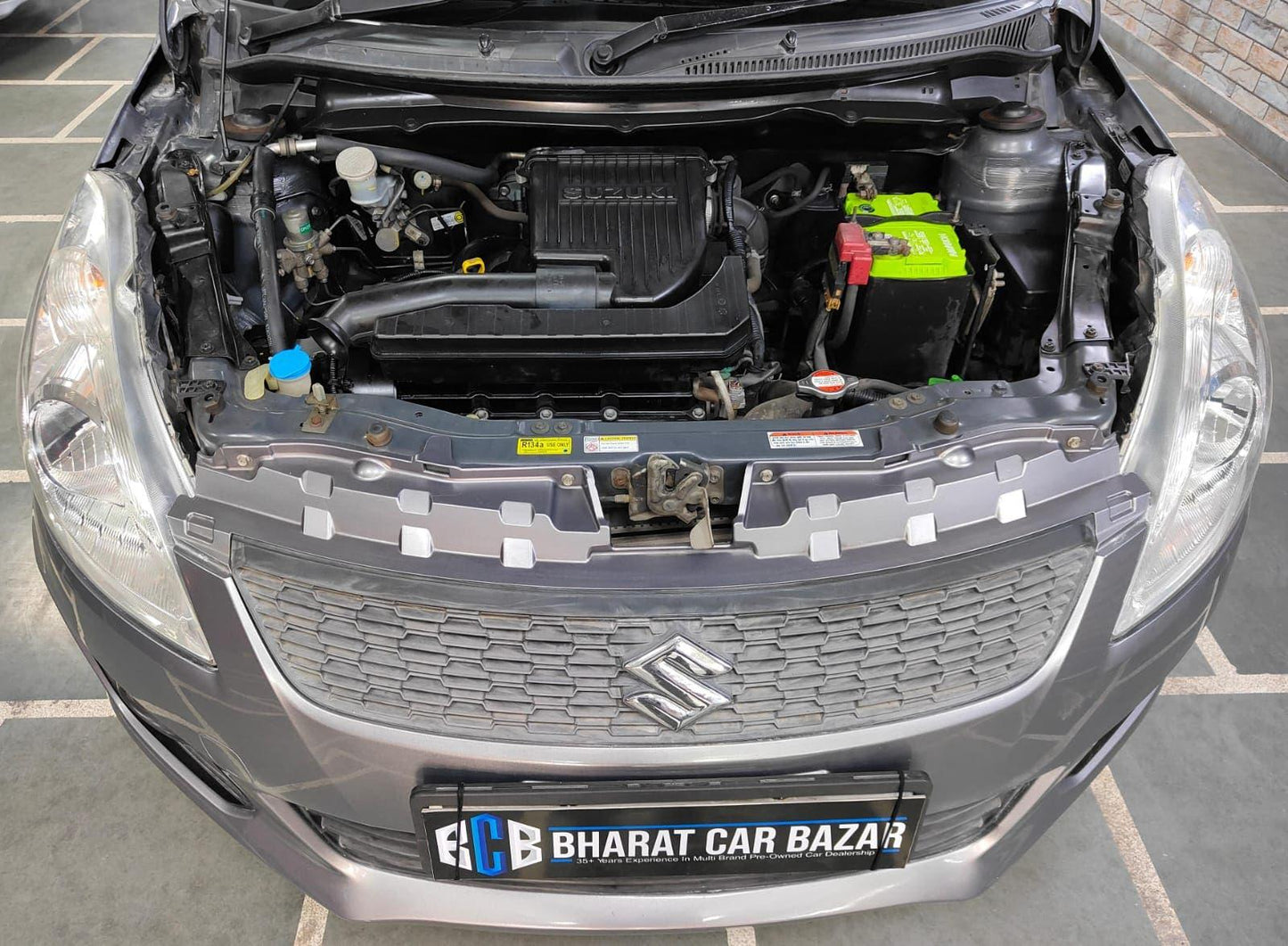 MARUTI SWIFT LXI PETROL (2015)