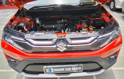 22,000 KMS MARUTI BREZZA VXI GREEN CNG (2024)