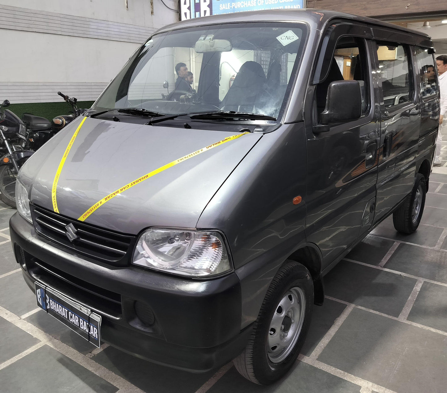 MARUTI EECO 5 SEATER COMPANY CNG (2021)