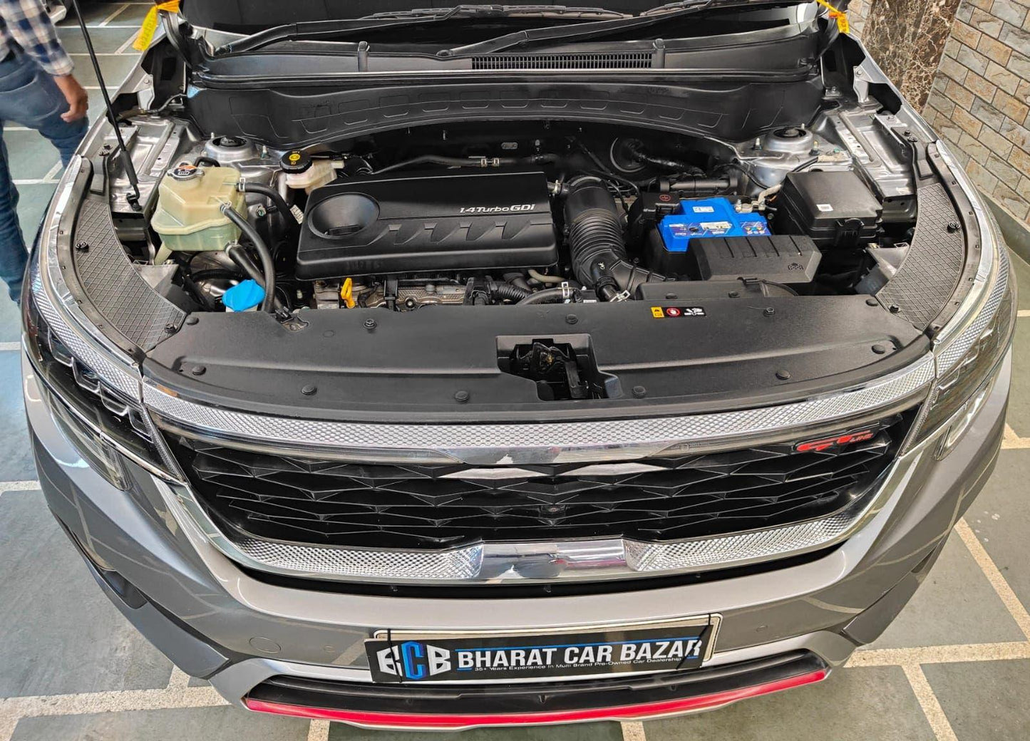 40,000 KMS KIA SELTOS GTX DCT 1.4 TURBO AUTOMATIC PETROL (2020)
