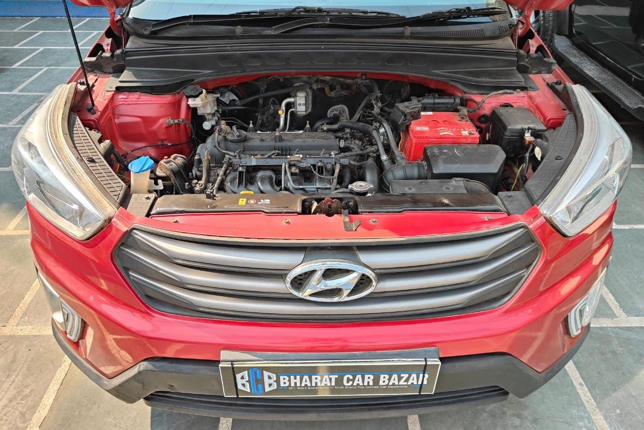 HYUNDAI CRETA E+ PETROL (2017)