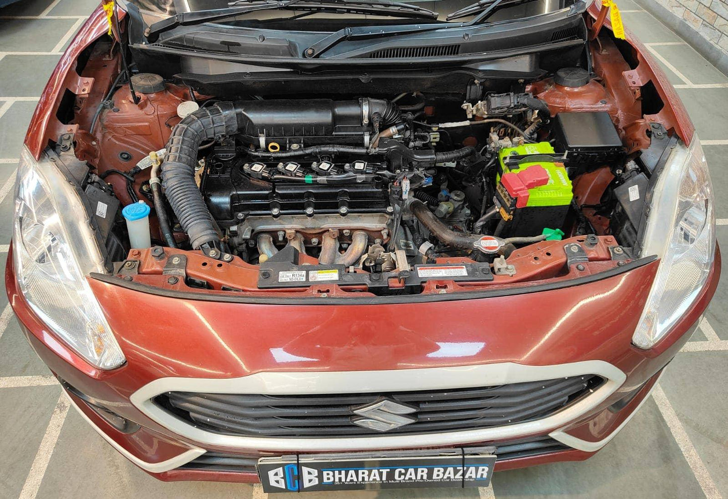 17,000 KMS MARUTI DZIRE LXI PETROL (2019)