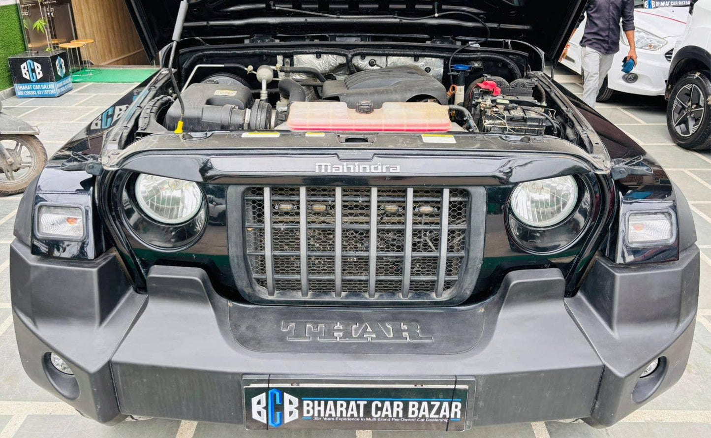 34,000 KMS MAHINDRA THAR LX MT 2.0L 4WD 4S HT PETROL (2022)