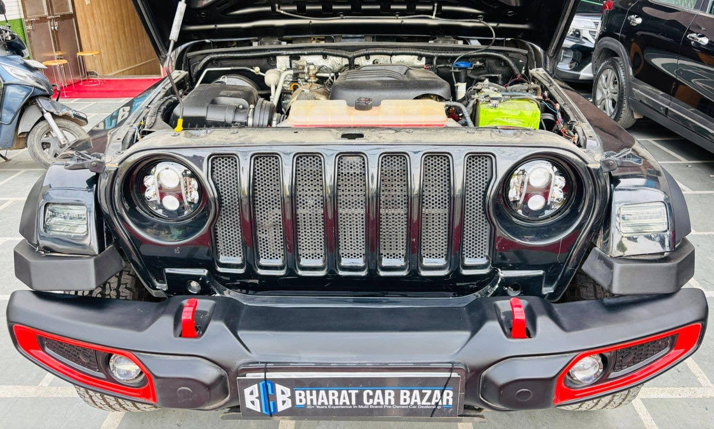 39,000 KMS MAHINDRA THAR LX D AT 4WD 4S HT DIESEL (2023)