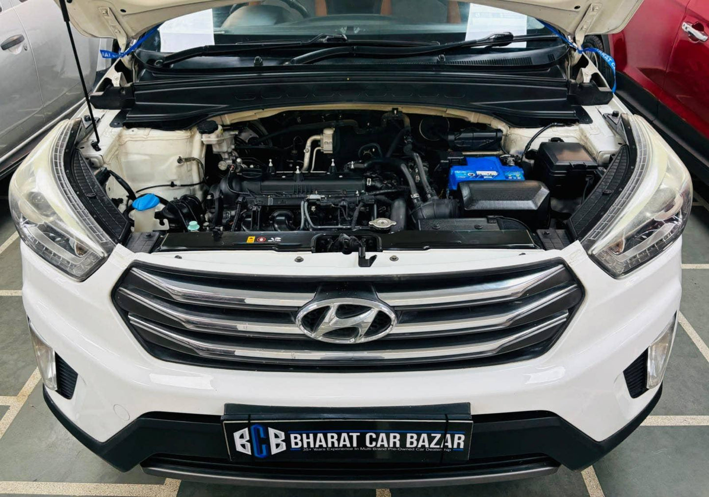 HYUNDAI CRETA 1.6 VTVT SX+ SE MT PETROL (2017)