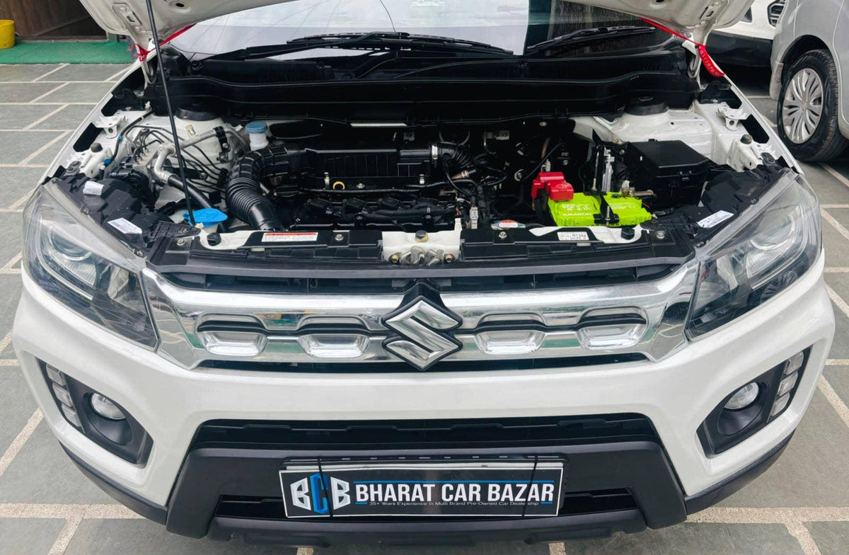 34,000 KMS MARUTI VITARA BREZZA LXI PETROL (2021)