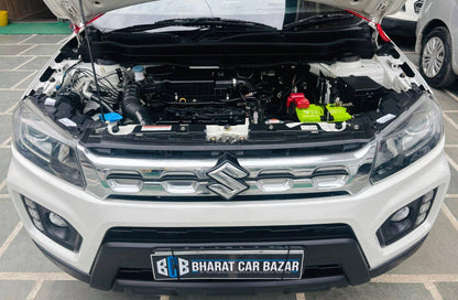34,000 KMS MARUTI VITARA BREZZA LXI PETROL (2021)