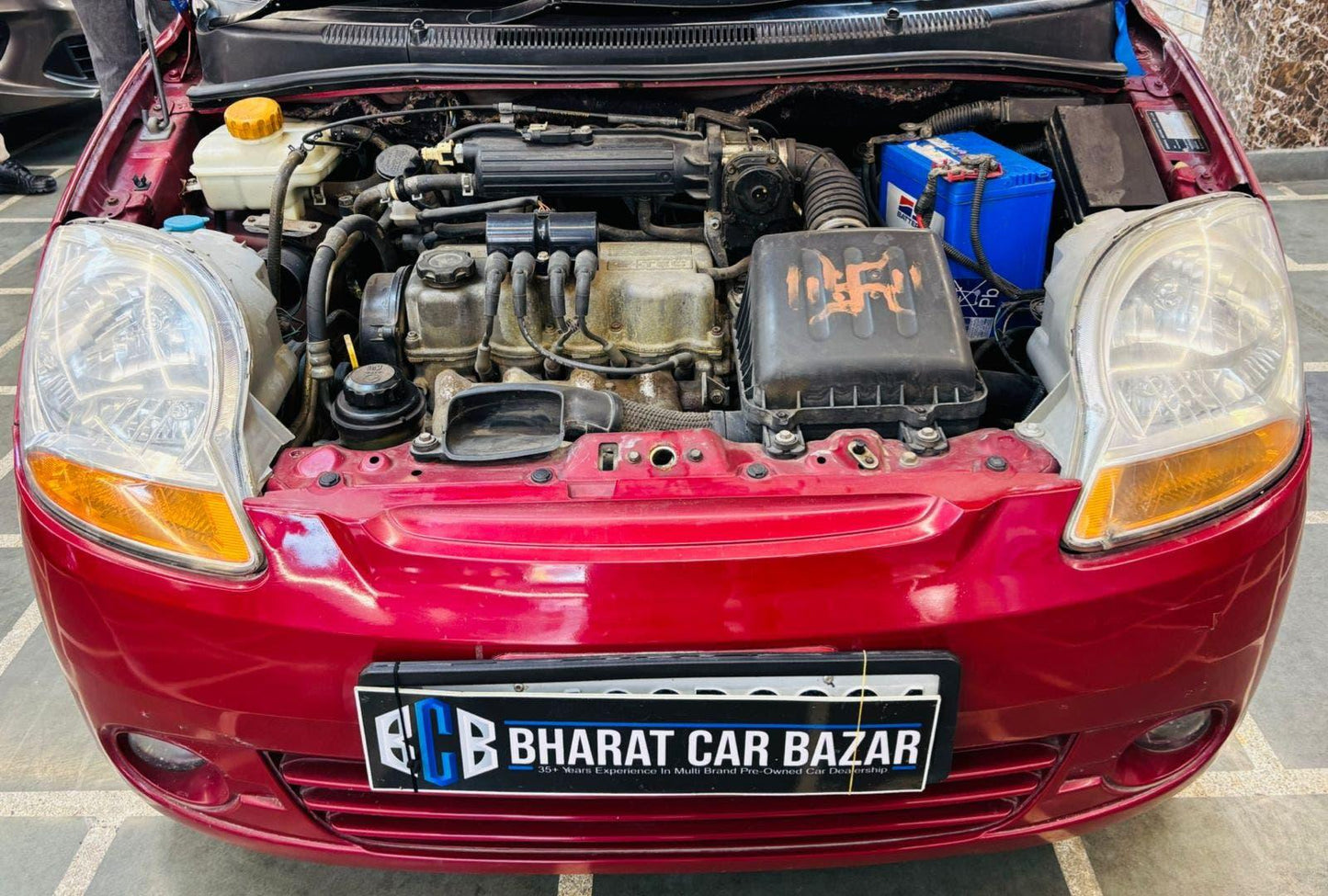 23,000 KMS CHEVROLET SPARK 1.0 LT PETROL (2012)