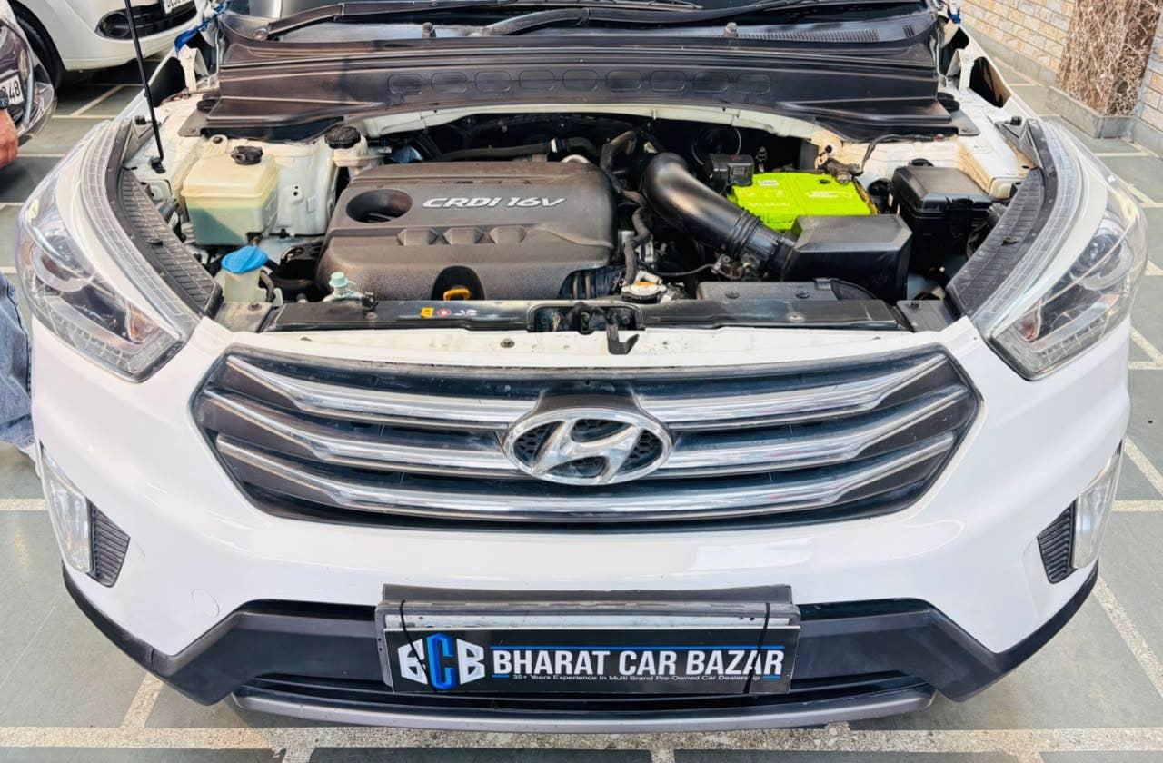 HYUNDAI CRETA 1.6 SX+ AUTOMATIC DIESEL (2017)