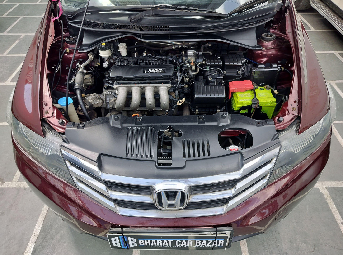 HONDA CITY V MT PETROL (2012)