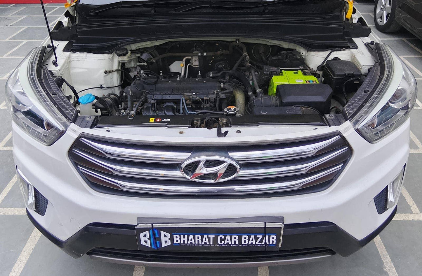 HYUNDAI CRETA 1.6 VTVT SX+ AUTOMATIC PETROL (2018)
