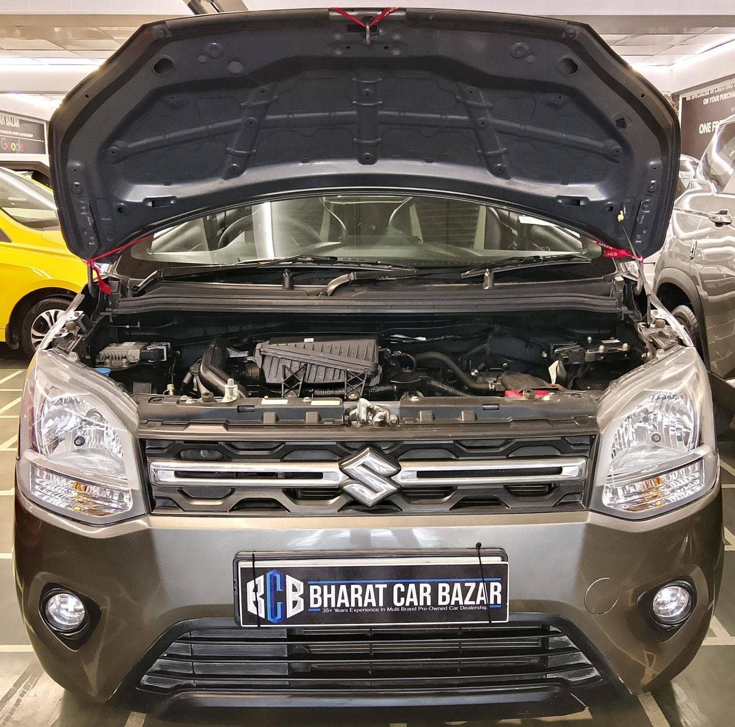 6,000 KMS MARUTI WAGONR VXI GREEN CNG (2022)