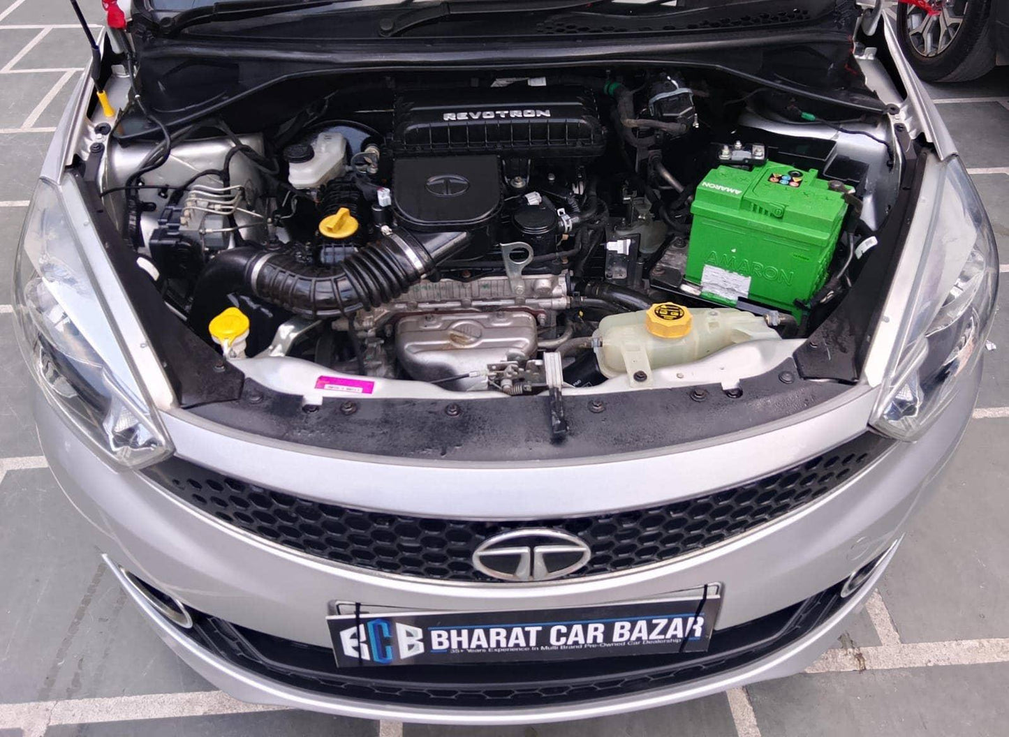 28,000 KMS TATA TIAGO XZA 1.2 PETROL (2017)