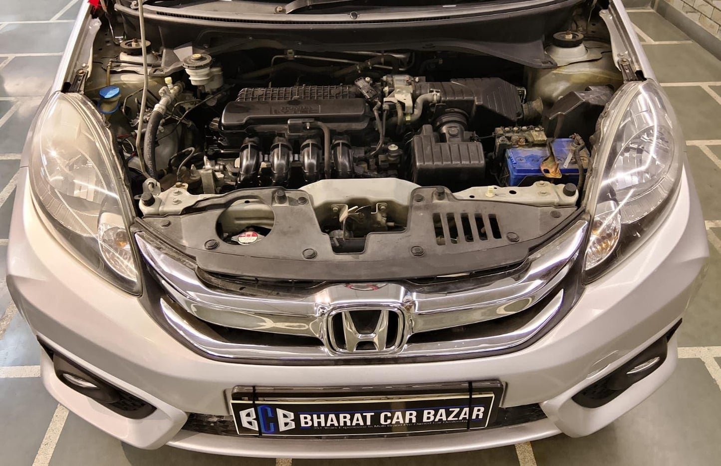 45,000 KMS HONDA AMAZE S MT PETROL (2017)