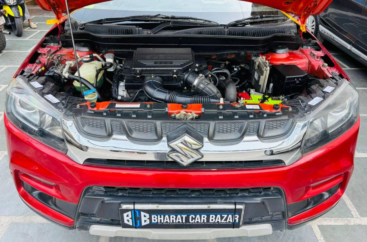 MARUTI BREZZA ZDI DIESEL (2018)