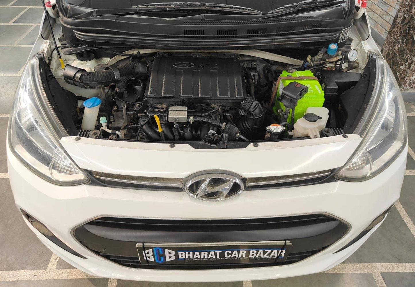 HYUNDAI XCENT S PETROL+CNG (2016)