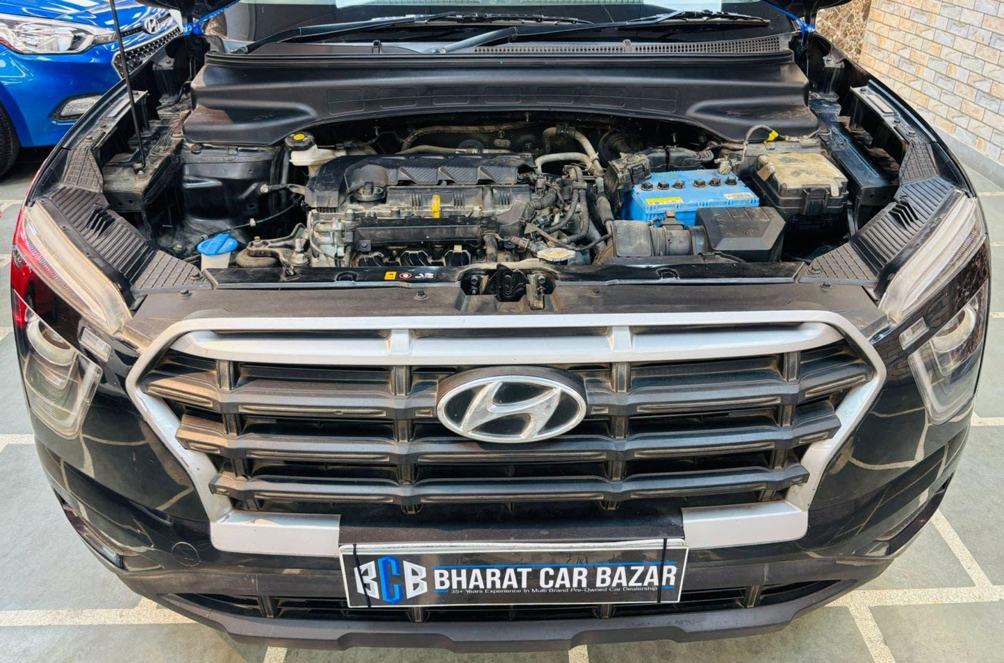 40,000 KMS HYUNDAI CRETA 1.5 MPI MT E PETROL (2022)