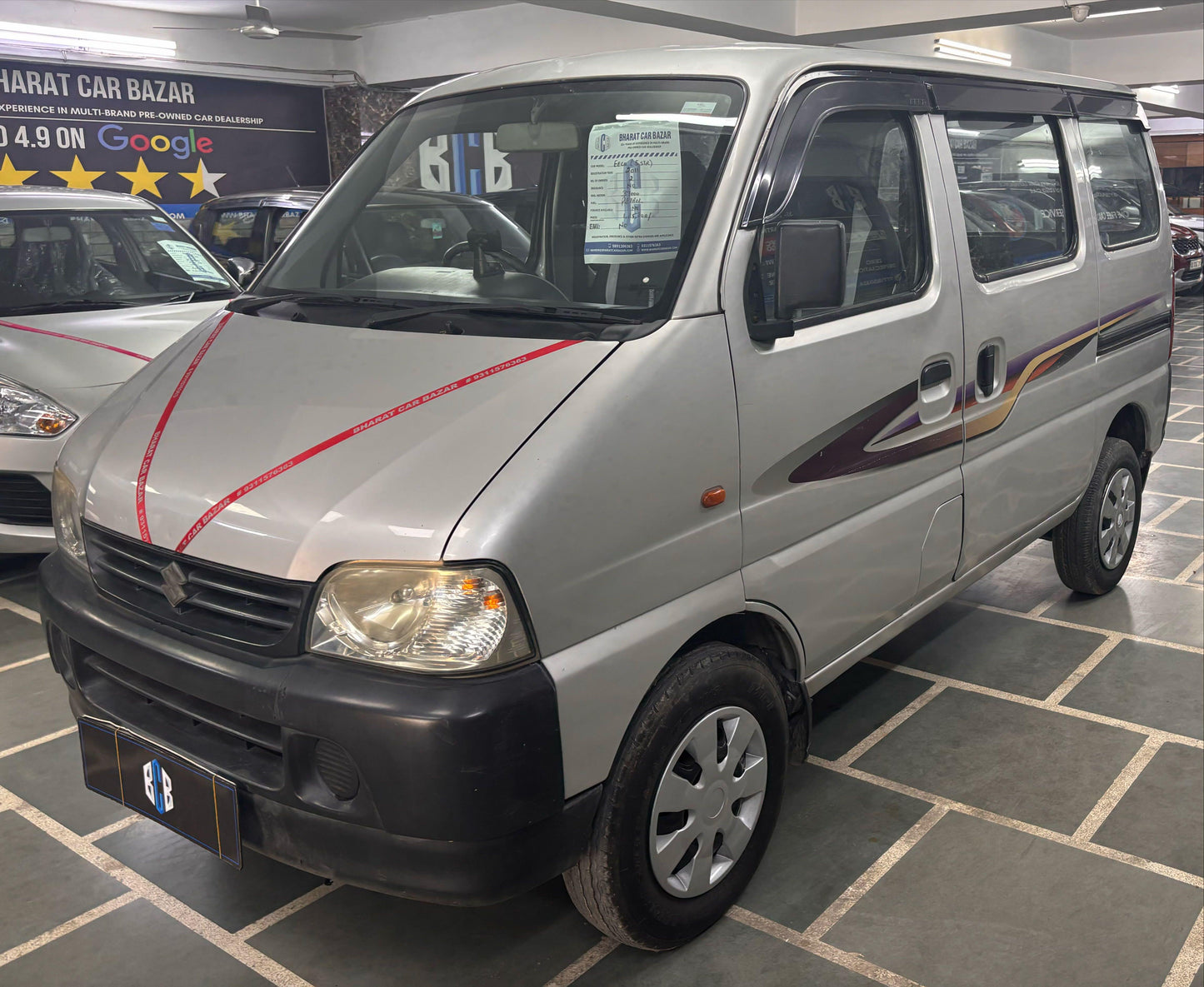37,000 KMS MARUTI EECO 5STR PETROL (2011)