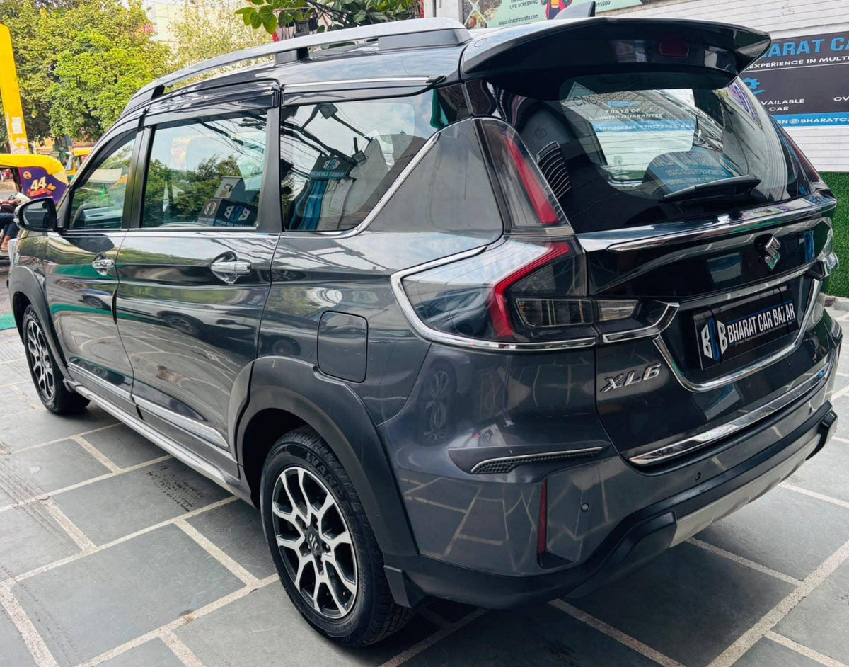 40,000 MARUTI XL6 ZETA GREEN CNG (2023)