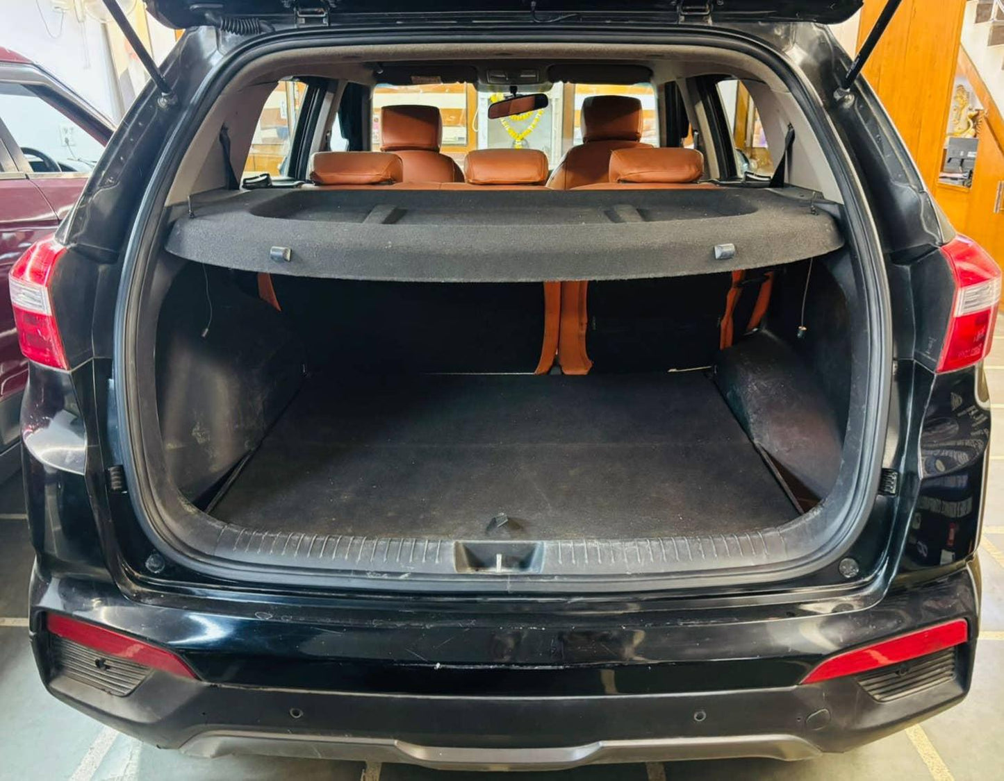 HYUNDAI CRETA SX+ 1.6 AUTOMATIC PETROL (2017)