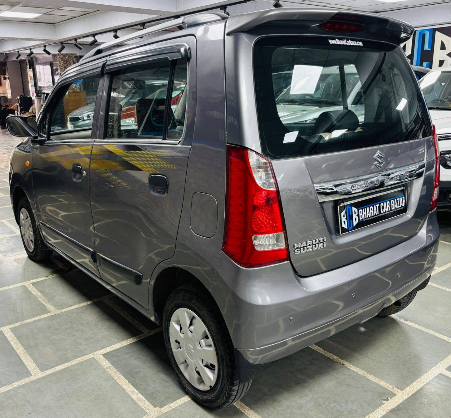 49,000 KMS MARUTI WAGONR LXI PETROL (2016)