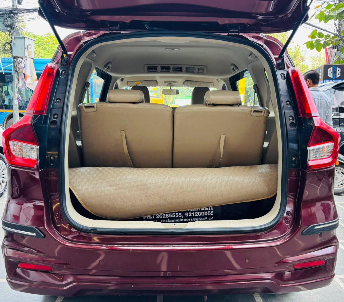 MARUTI ERTIGA VXI SMART HYBRID CNG (2020)