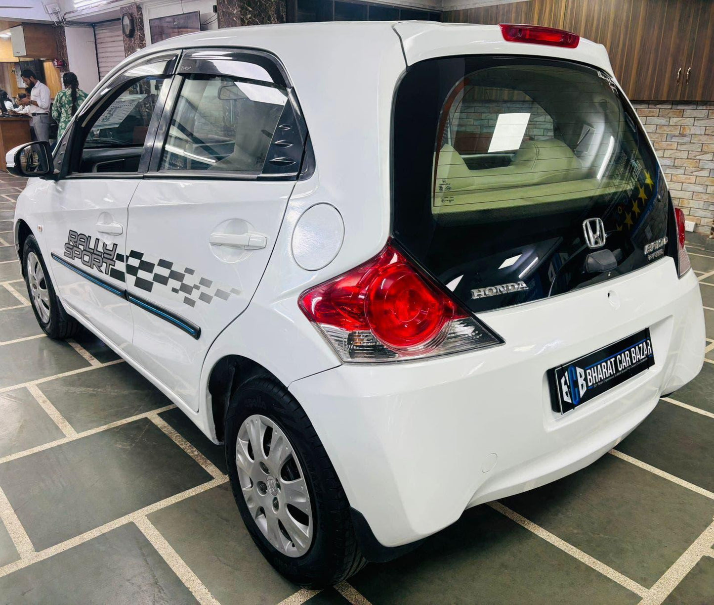 HONDA BRIO 1.2 SMT PETROL (2017)