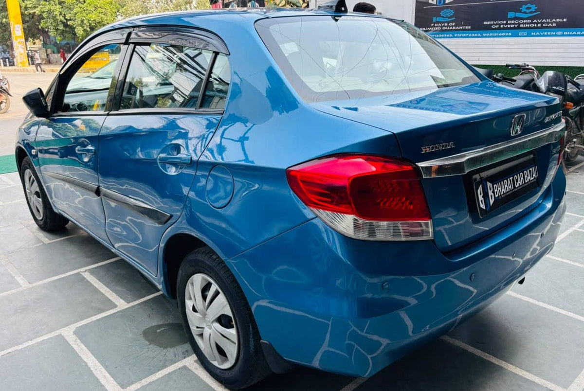 HONDA AMAZE 1.2 S MT PETROL (2013)