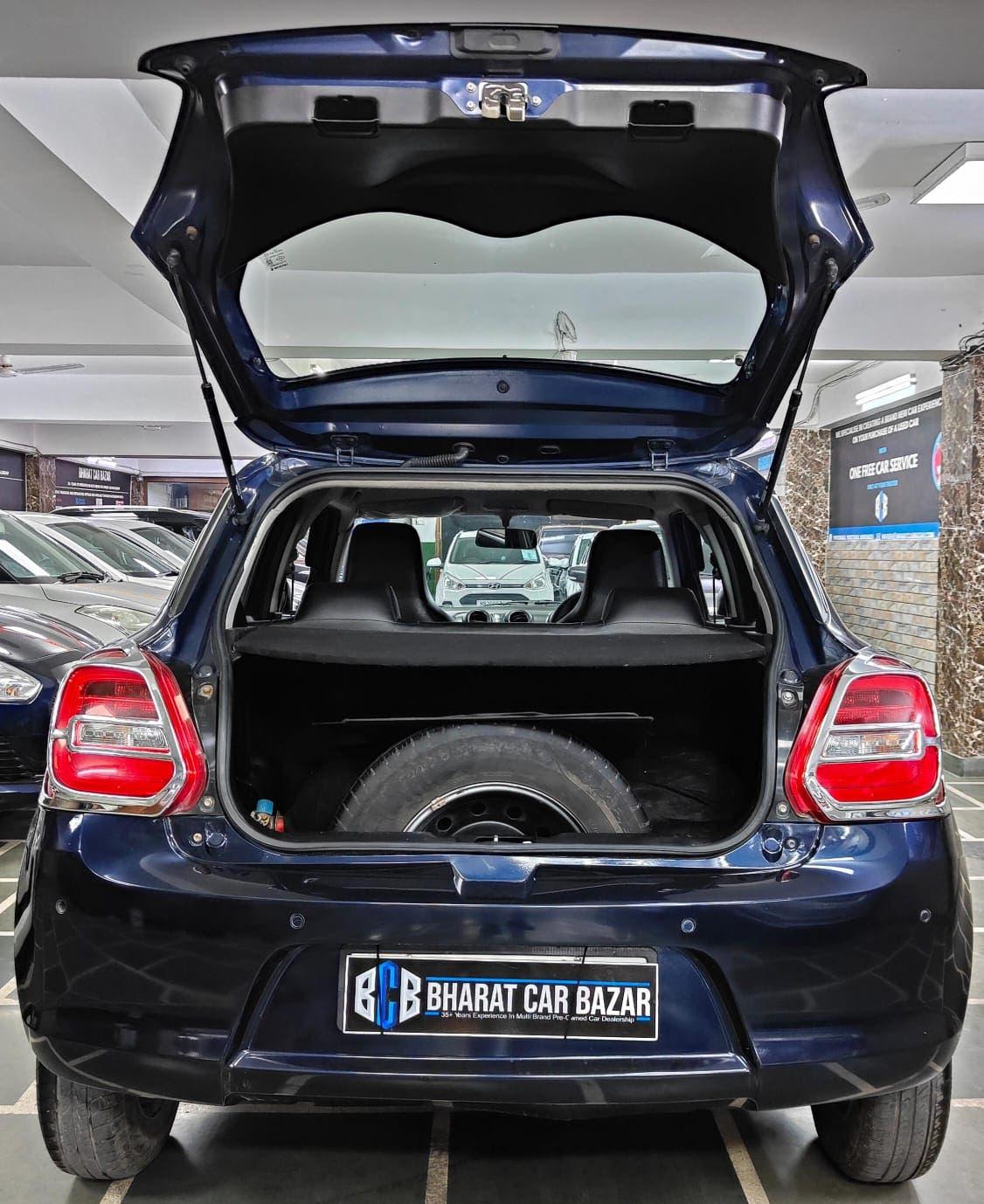 MARUTI SWIFT LXI CNG (2019)