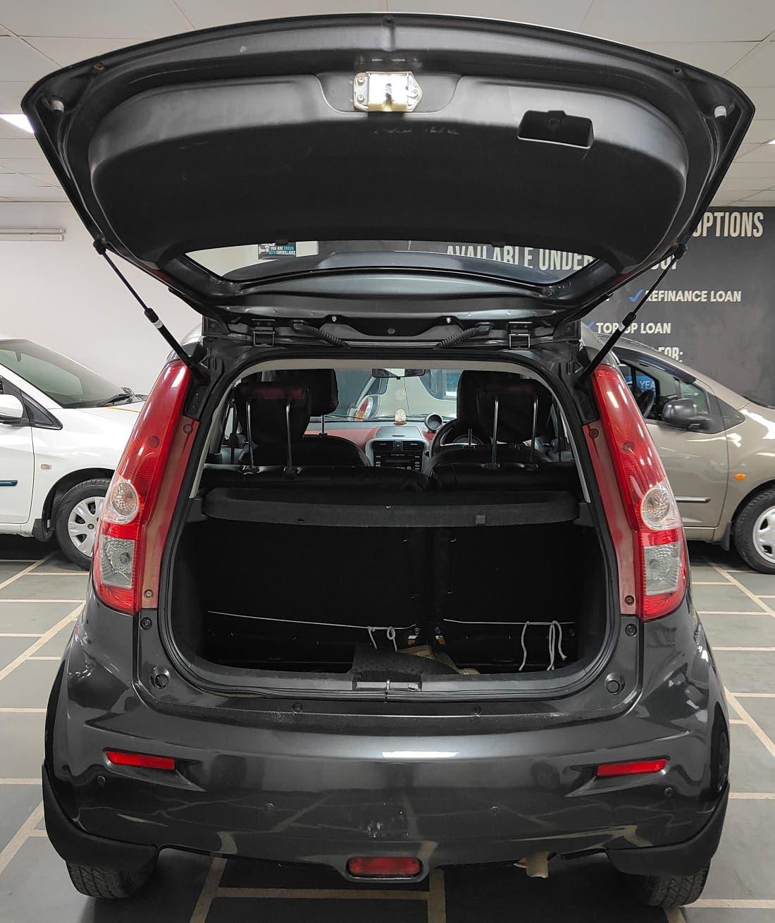 43,000 KMS MARUTI RITZ VXI PETROL (2014)