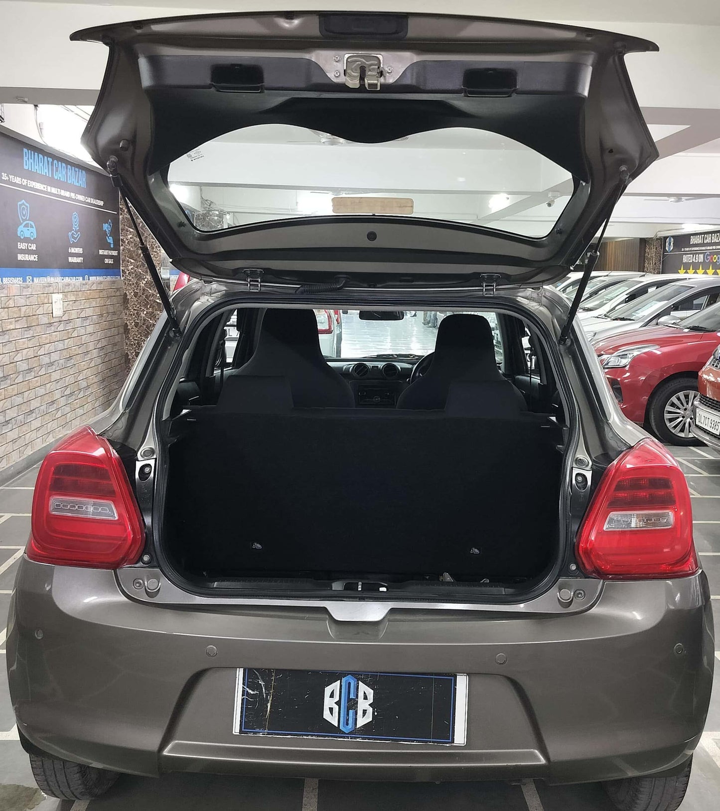 46,000 KMS MARUTI SWIFT LXI PETROL (2018)