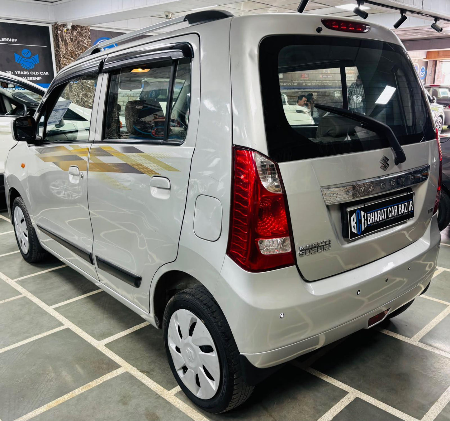 47,000 KMS MARUTI WAGONR VXI PETROL (2013)