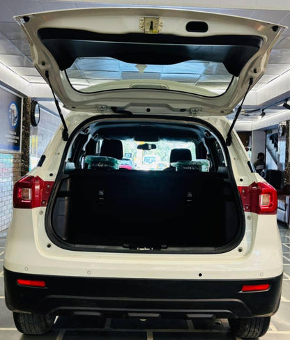 12,000 KMS MARUTI BREZZA VXI (O) PETROL (2022)