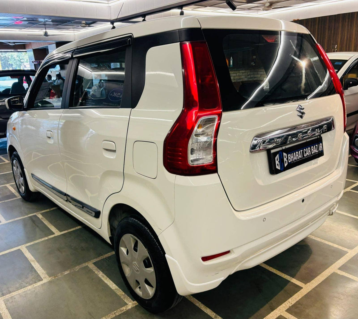4,000 KMS MARUTI WAGONR ZXI 1.2 PETROL (2022)