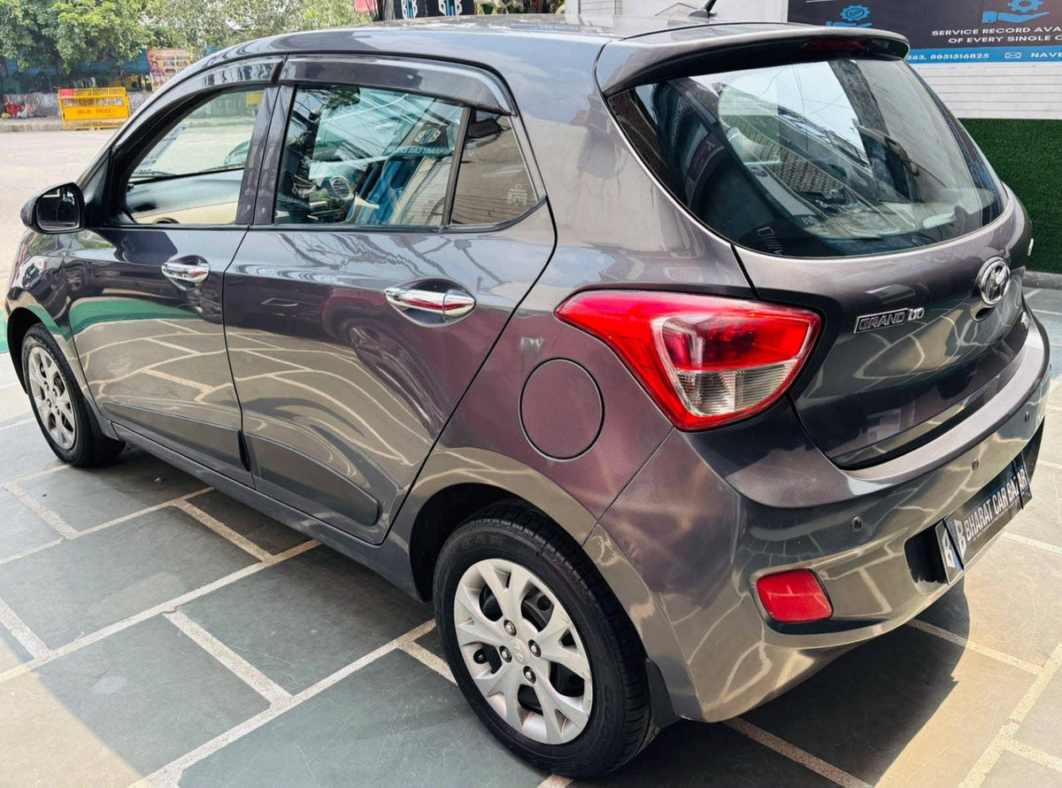 HYUNDAI I10 1.2 MAGNA AUTOMATIC PETROL (2016)