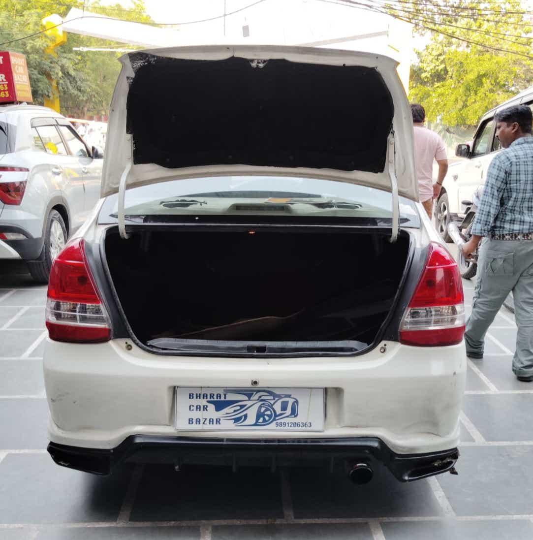 TOYOTA ETIOS GD (NP) DIESEL (2015)