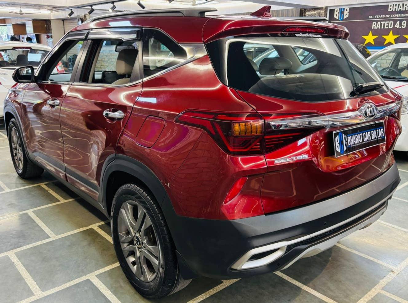 KIA SELTOS 1.5 HTX MT SUNROOF PETROL (2021)