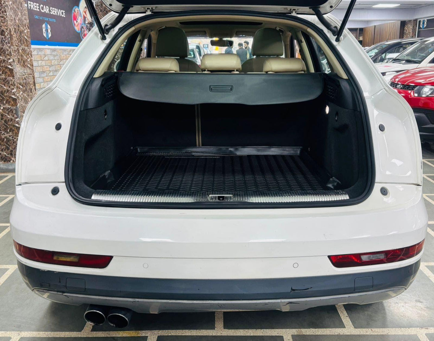 AUDI Q3 TDI DIESEL (2017)