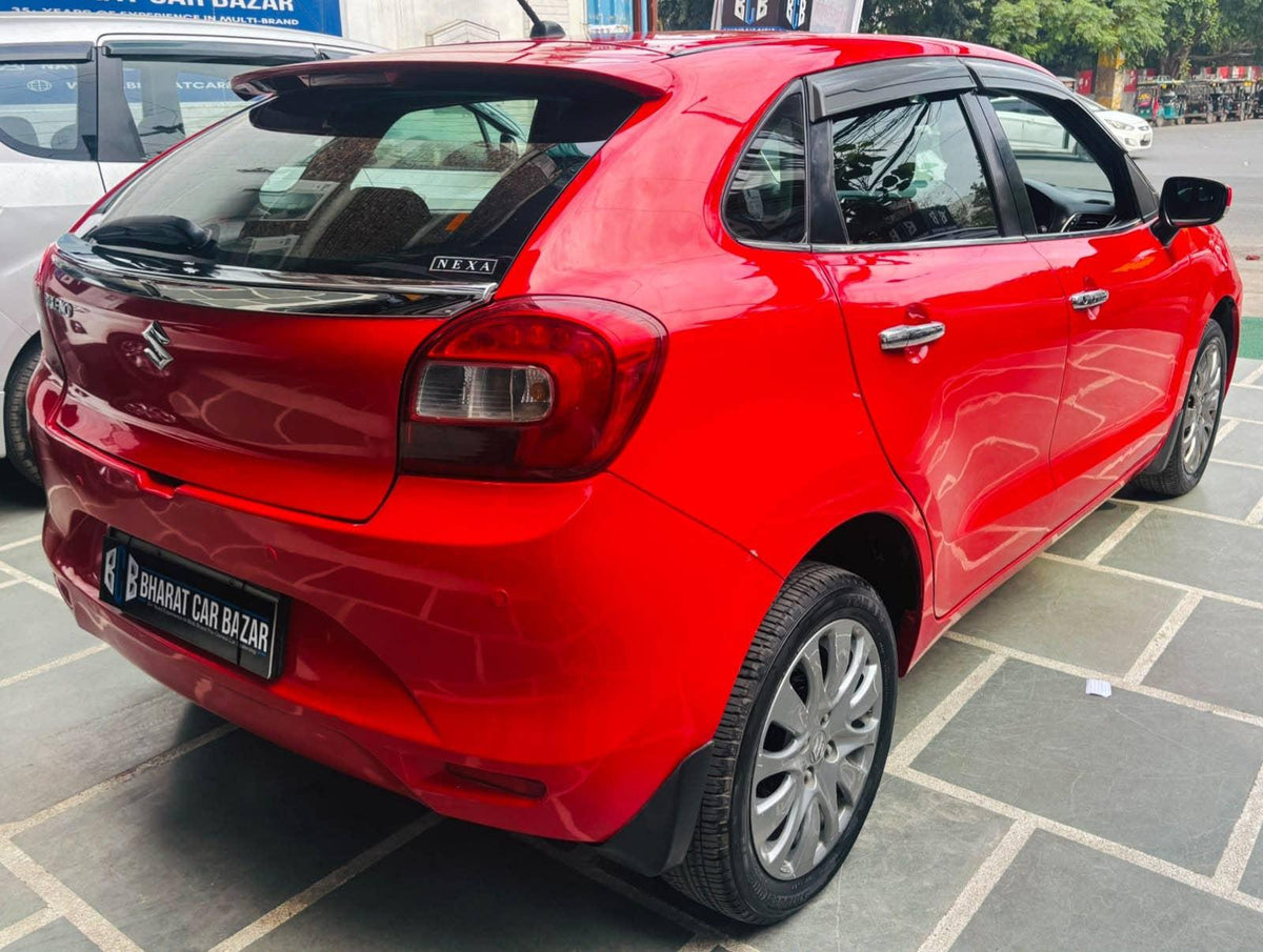 MARUTI BALENO ZETA CVT AUTOMATIC PETROL (2017)