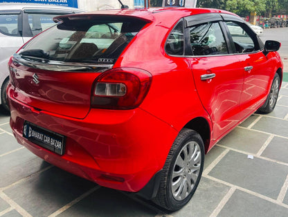MARUTI BALENO ZETA CVT AUTOMATIC PETROL (2017)