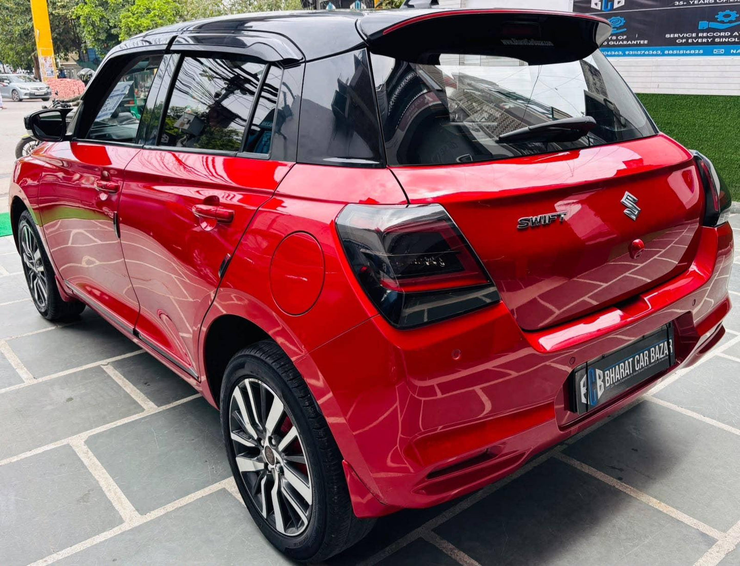 39,000 KMS MARUTI SWIFT ZXI+ PETROL (2024)