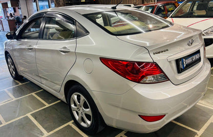 29,000 KMS HYUNDAI VERNA 1.4 EX MT PETROL (2014)