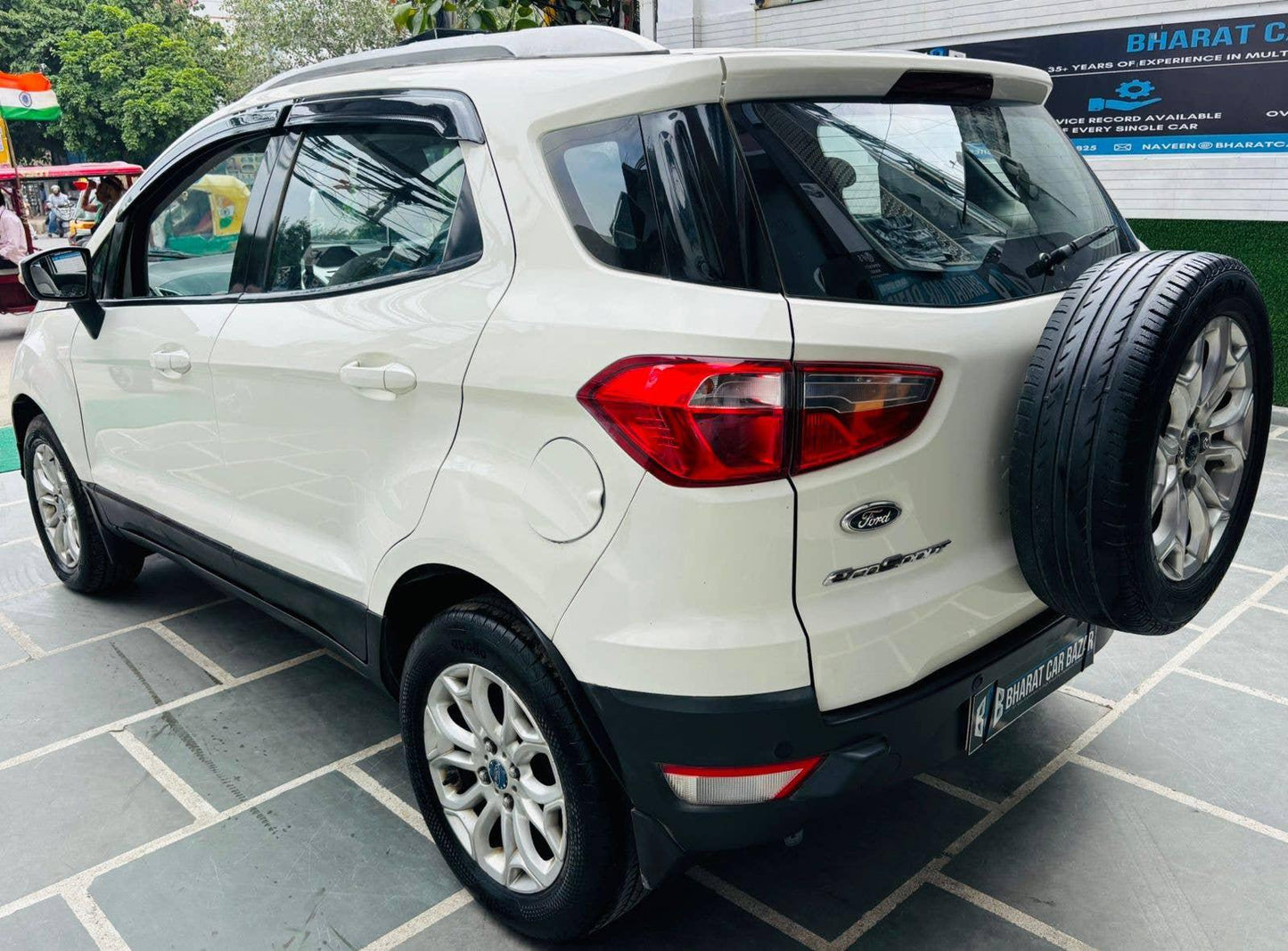 40,000 KMS FORD ECOSPORT 1.0 TITANIUM ECOBOOST PETROL (2014)