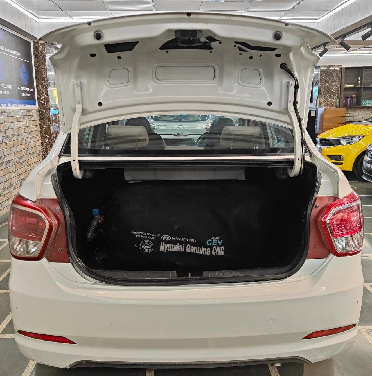 HYUNDAI XCENT S PETROL+CNG (2016)