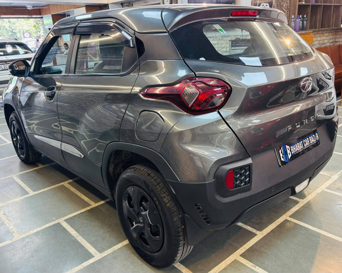 10,000 KMS TATA PUNCH 1.2 PURE MT PETROL (2023)