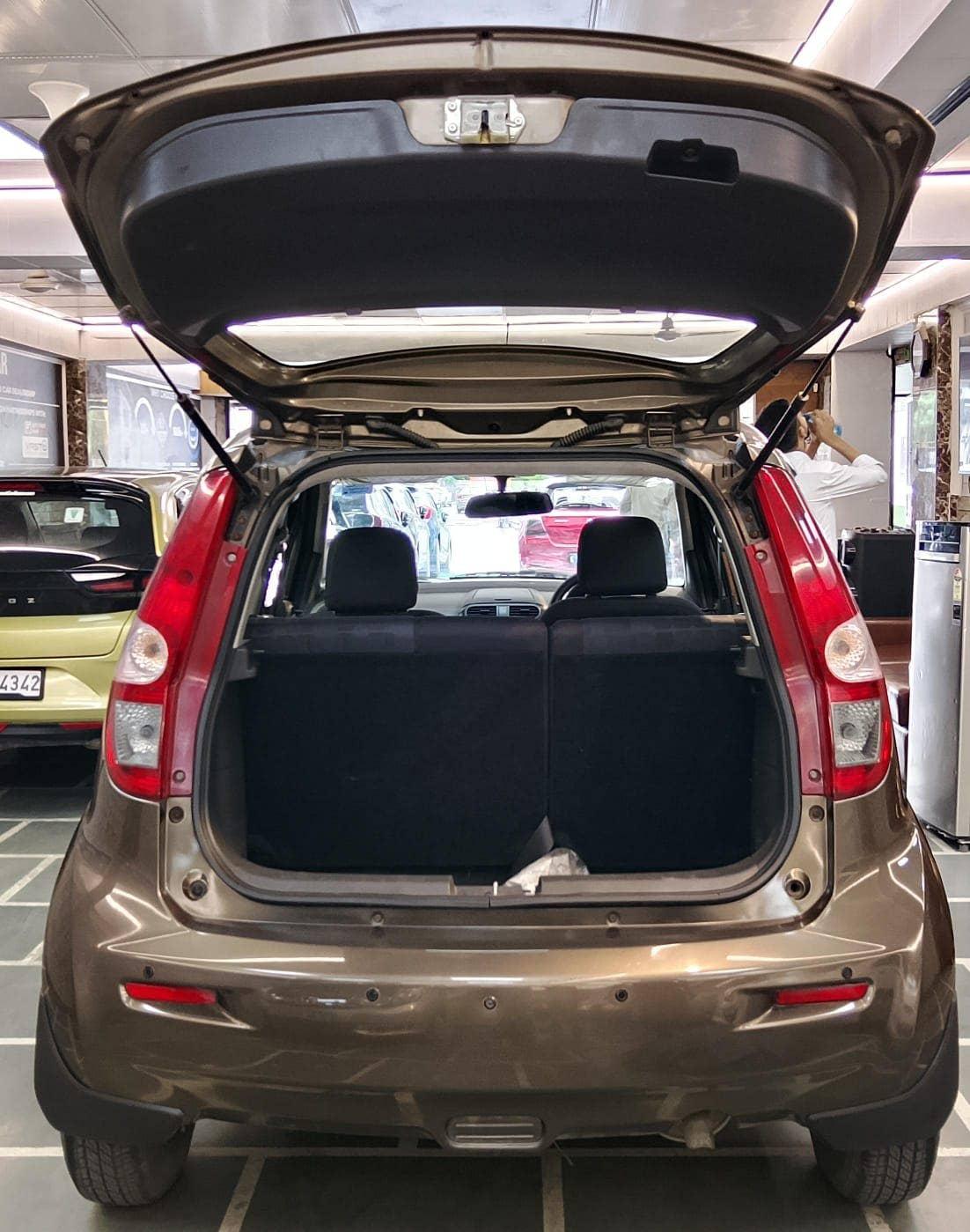 12000 KMS MARUTI RITZ LXI (O) PETROL (2013)