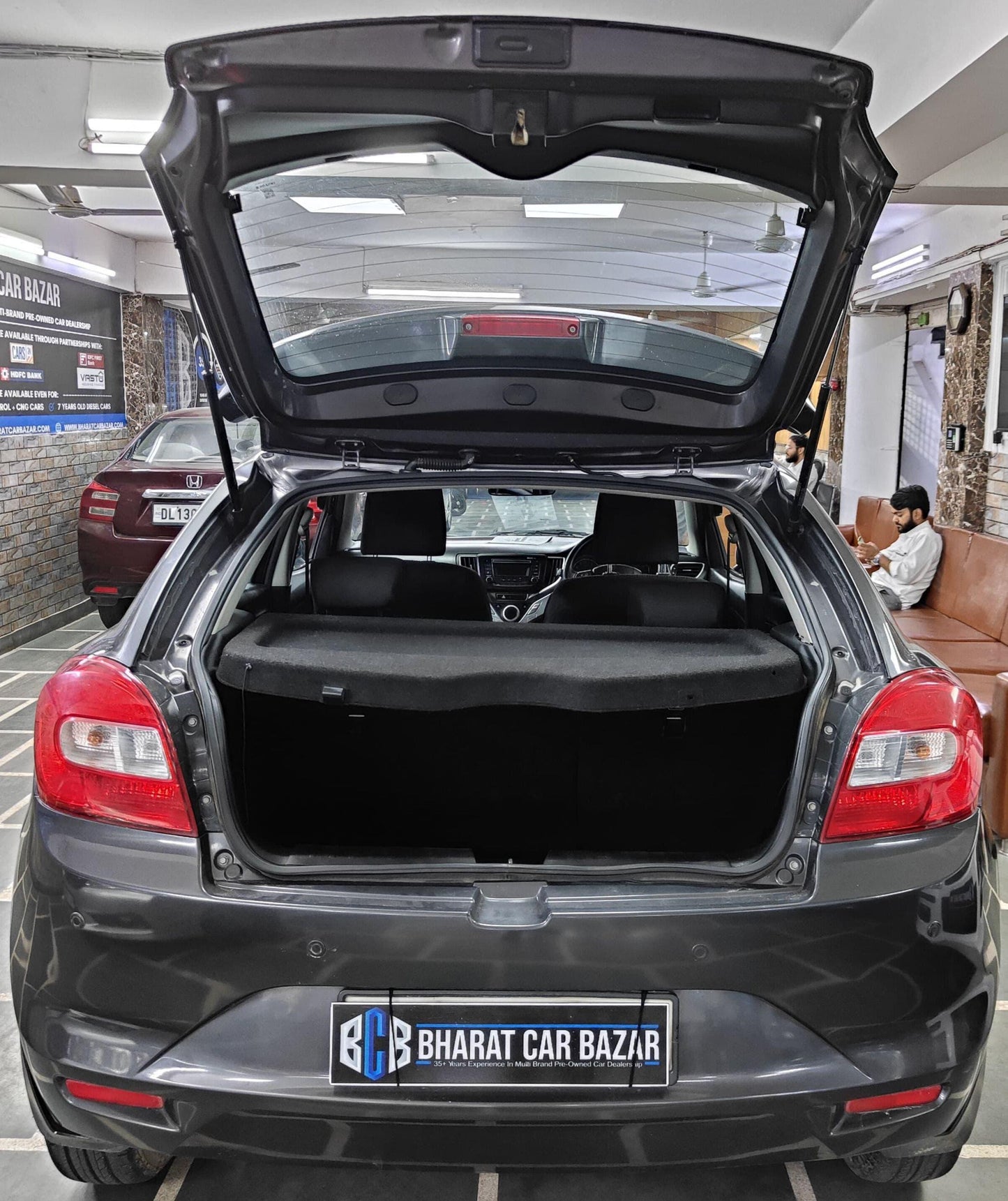 47,000 KMS MARUTI BALENO DELTA PETROL (2018)