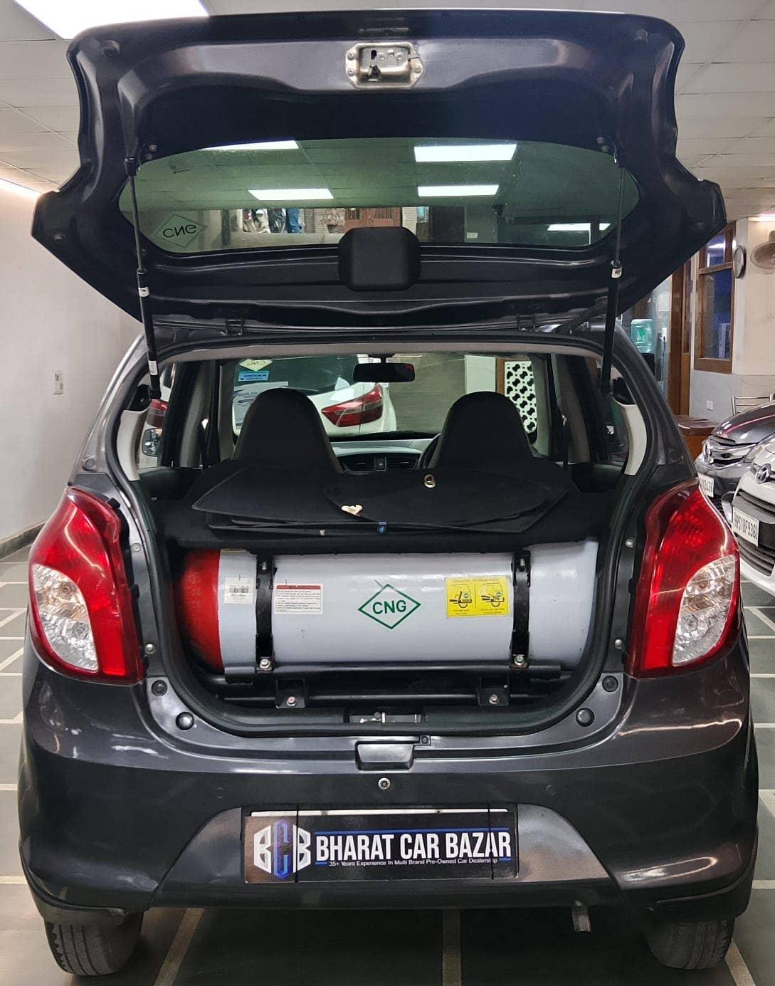 27,000 KMS MARUTI ALTO LXI (O) GREEN CNG (2022)