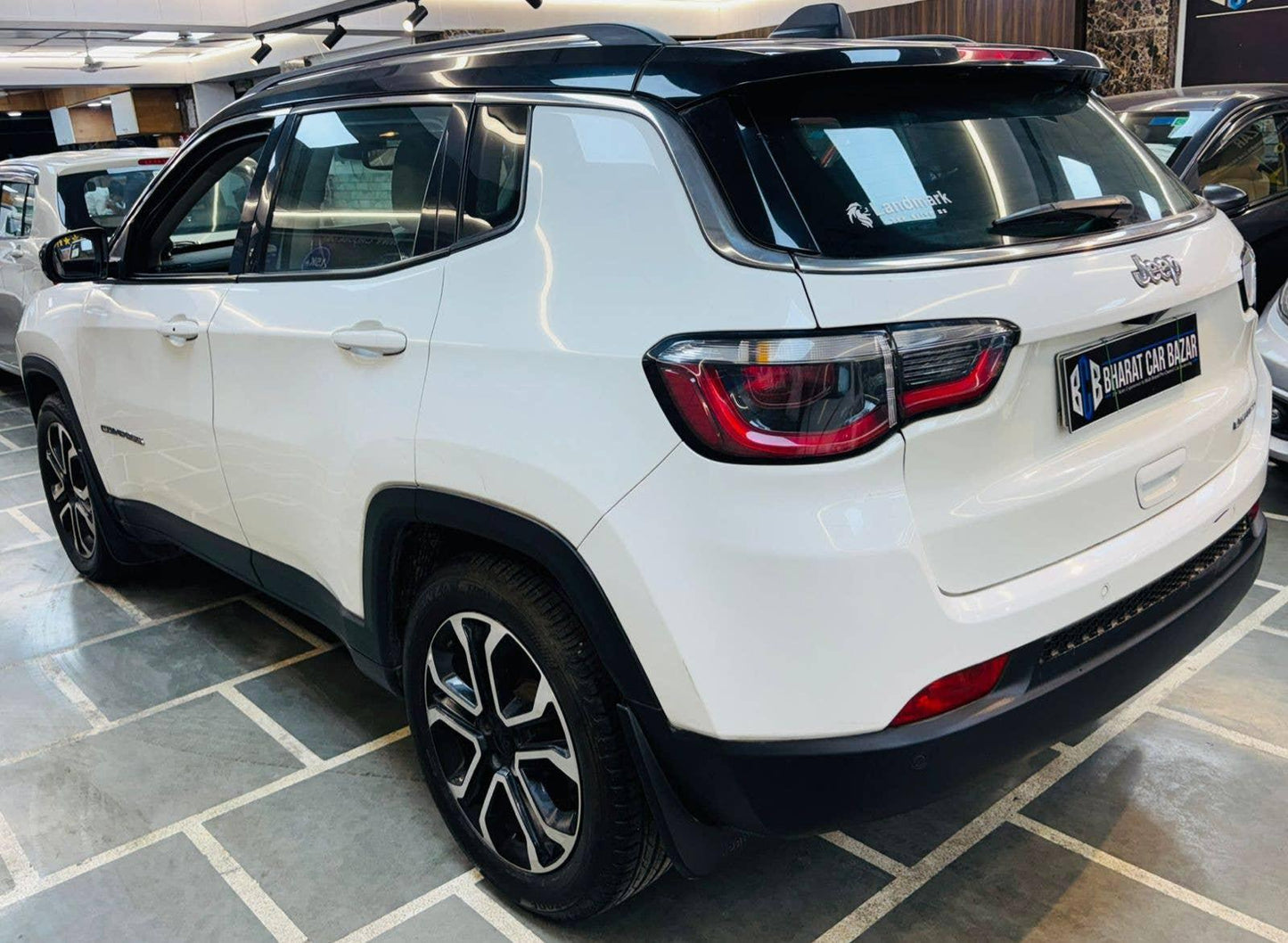 46,000 KMS JEEP NEW COMPASS LTD D (O) MT (2021)