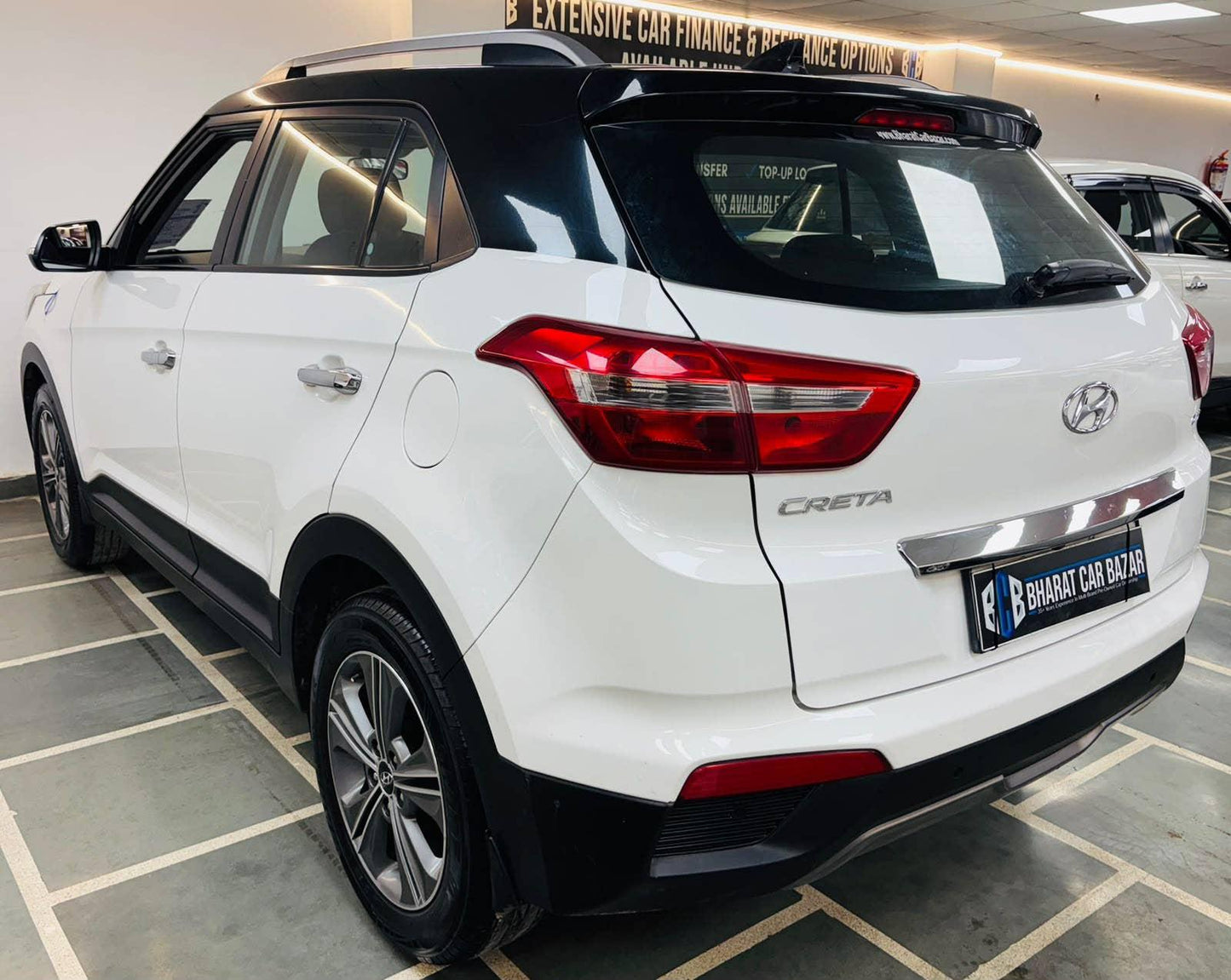 HYUNDAI CRETA 1.6 VTVT SX+ SE MT PETROL (2017)